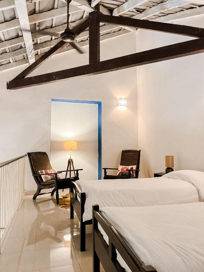Casa Do Leao A 150 Year Old Portuguese Home Nerul  외부 사진