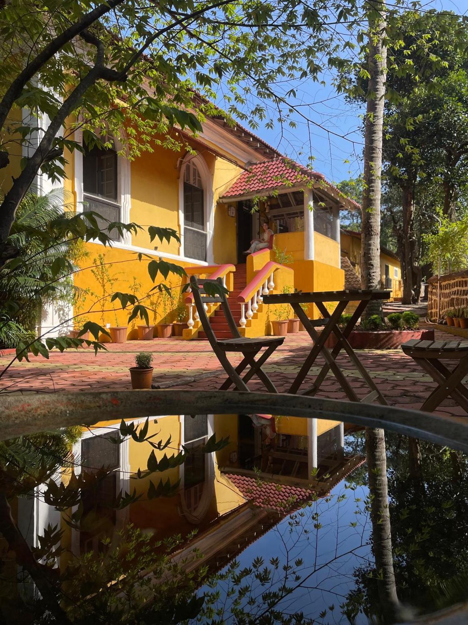 Casa Do Leao A 150 Year Old Portuguese Home Nerul  외부 사진