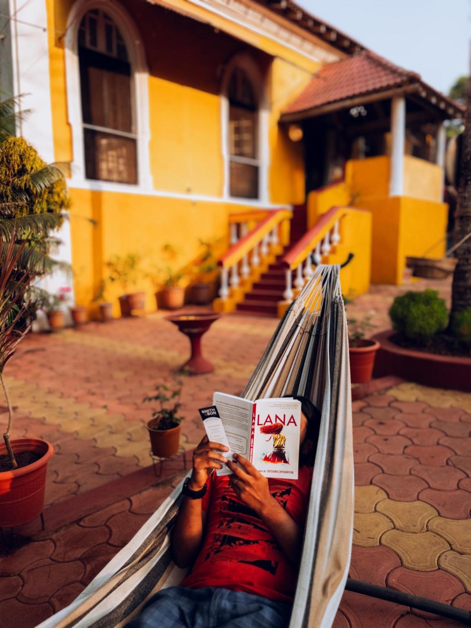 Casa Do Leao A 150 Year Old Portuguese Home Nerul  외부 사진